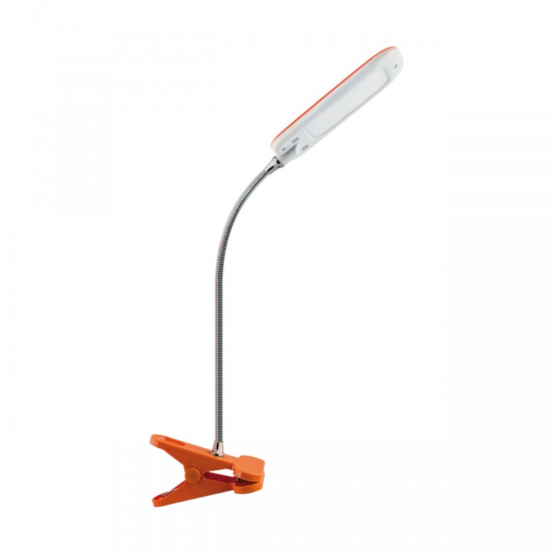 LED ОРАНЖЕВА КЛИПСА DORI 02865