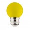 RAINBOW LED 1W YELLOW 02976