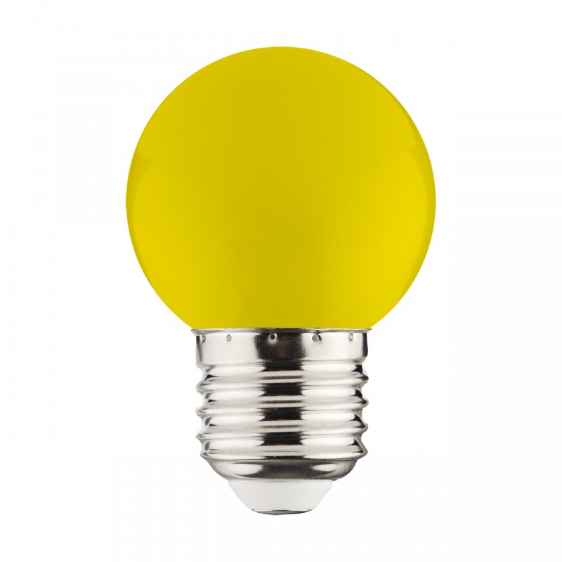 RAINBOW LED 1W YELLOW 02976
