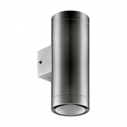 ASTER 2xGU10 INOX 03016