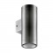 ASTER 2xGU10 INOX 03016