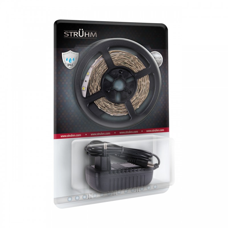 LATE LED 3m 180 CW IP65 BLISTER 03035