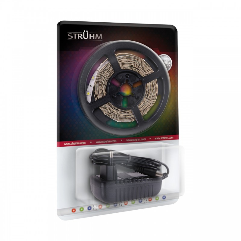 LATE LED 5m 150 RGB BLISTER 03036