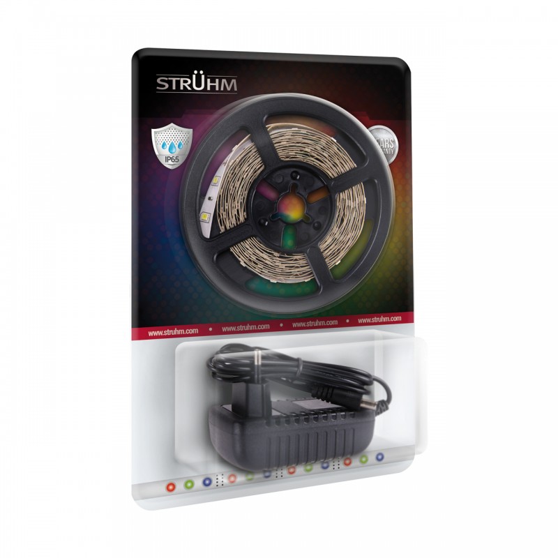 LATE LED 5m 150 RGB IP65 BLISTER 03037