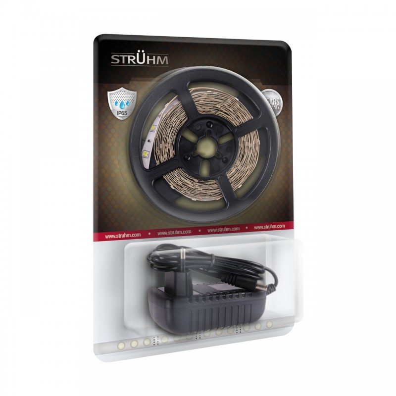 LED ЛЕНТА 5M 300 WW IP65 BLISTER LED ЛЕНТА 5M 300 WW IP65 BLISTER
