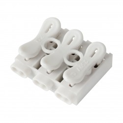 SPRING CONNECTOR 3 POLE 2.5MM 003058 SPRING CONNECTOR 3 POLE 2.5MM 003058