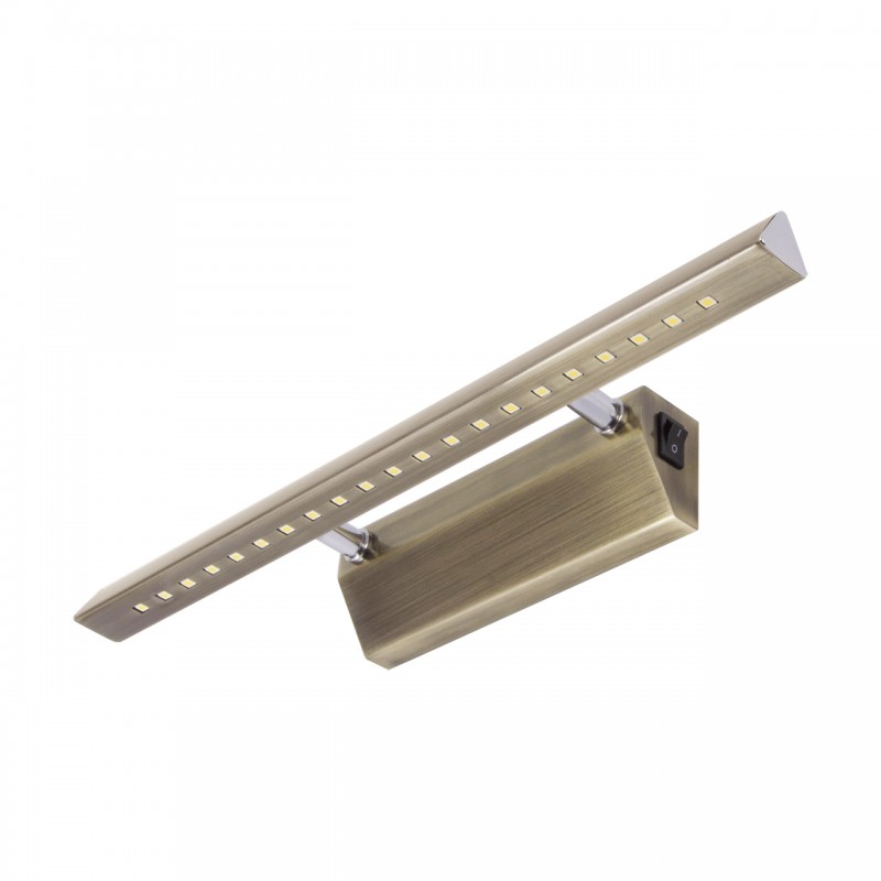 LED АПЛИК RITON 4W АНТИЧЕН МЕСИНГ