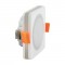 GOTI LED D WHITE 5W NW 03084