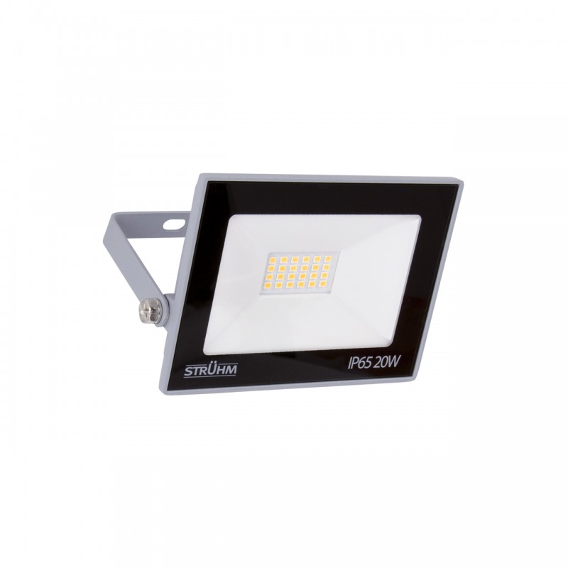 KROMA LED ПРОЖЕКТОР 20W СИВ НЕУТРАЛНА СВЕТЛИНА