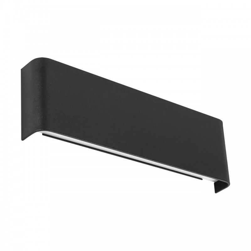ZELDA LED C 2x5W BLACK NW 03554