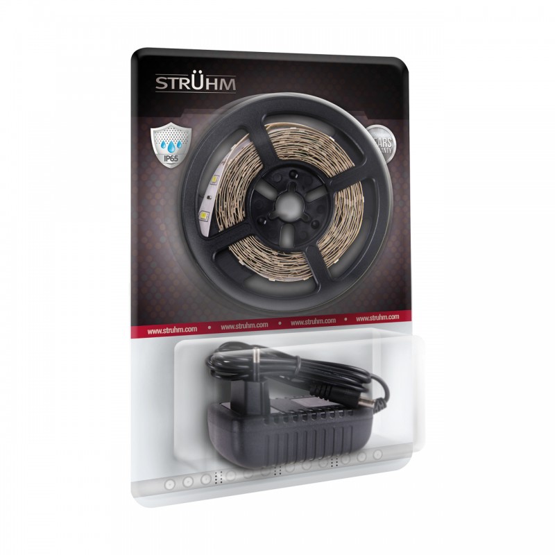 LATE LED 5m 300 NW IP65 BLISTER 03584