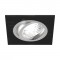 ALUM D BLACK/CHROME 03590