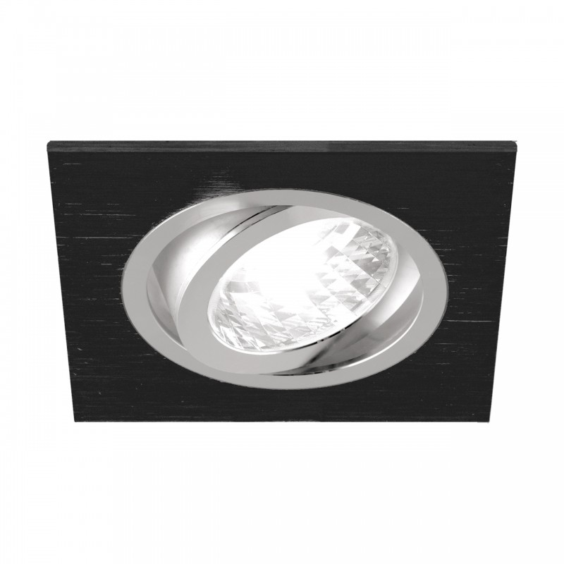 ALUM D BLACK/CHROME 03590
