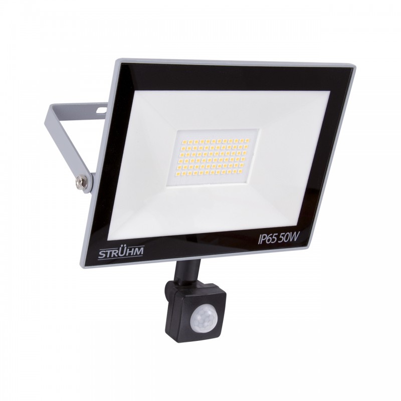 KROMA LED ПРОЖЕКТОР 50W СИВ НЕУТРАЛНА СВЕТЛИНА