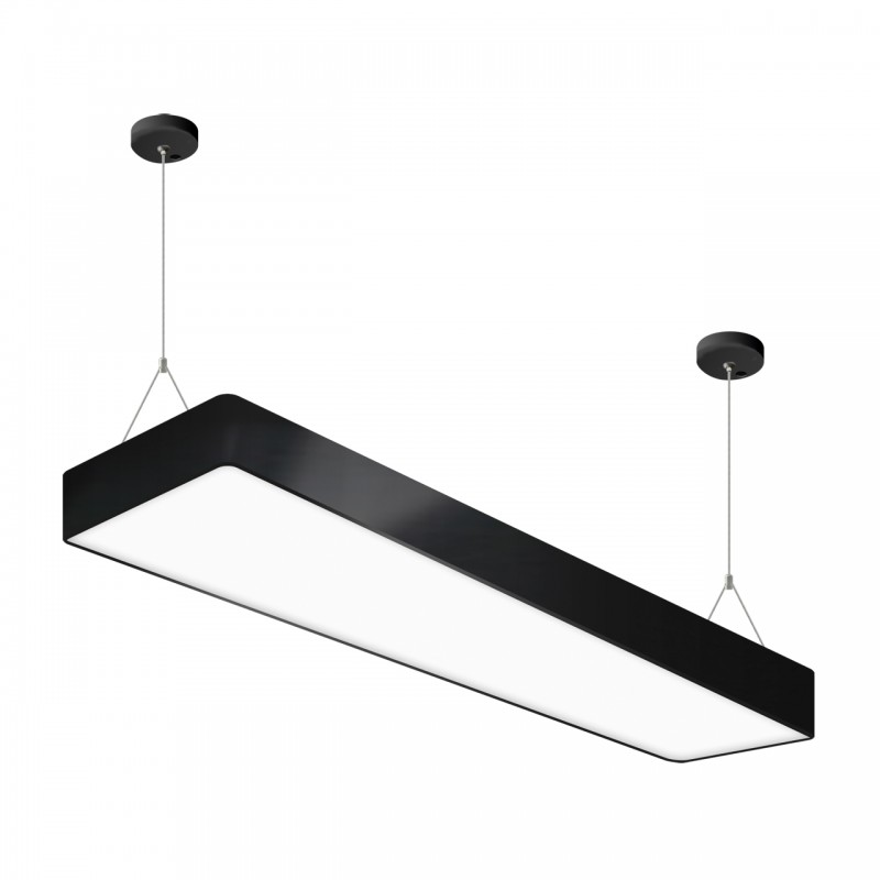 FLARA LED 24W ЧЕРЕН НЕУТРАЛНО БЯЛ