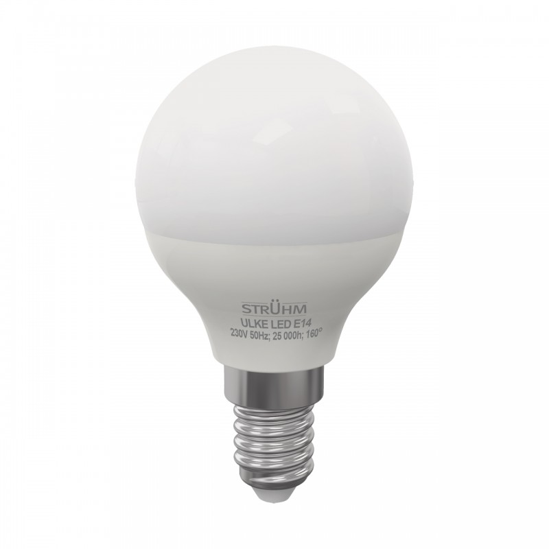 ULKE LED E14 6W NW 03664