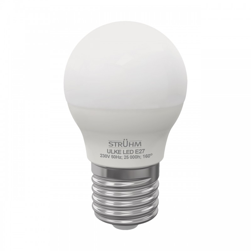 ULKE LED КРУШКА E27 6W НЕУТРАЛНО БЯЛА