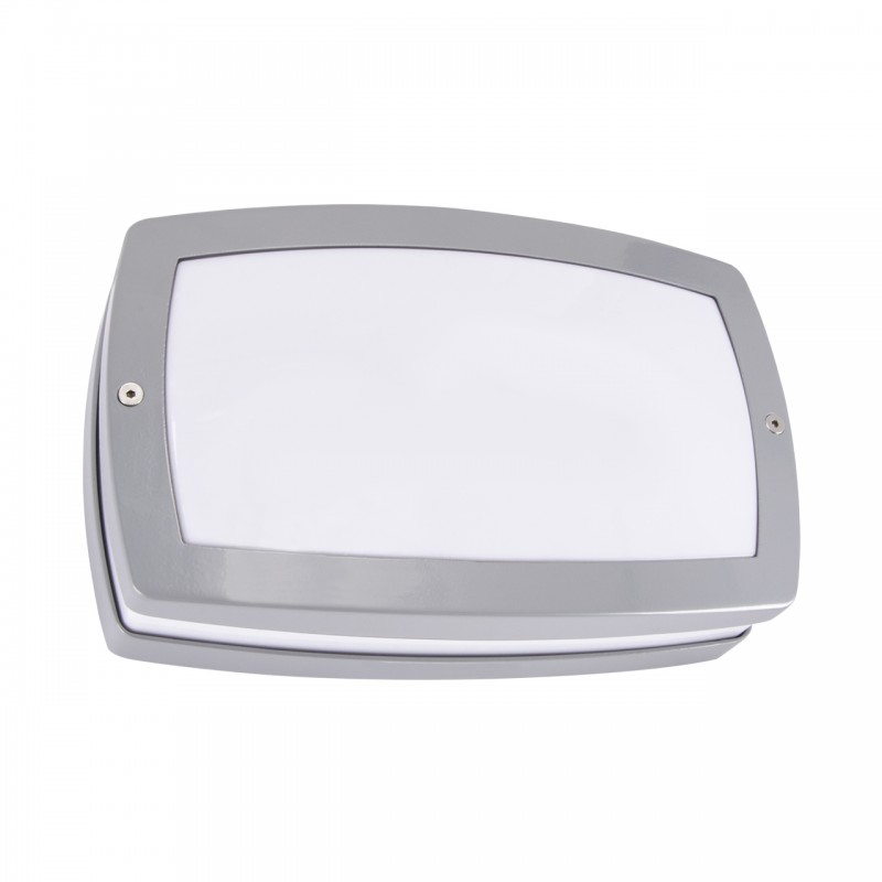 СОЛИНА LED ЛАМПА 8W СИВ НЕУТРАЛНА СВЕТЛИНА