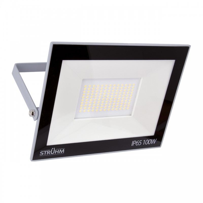 KROMA LED ПРОЖЕКТОР 100W СИВ СТУДЕНА БЯЛА СВЕТЛИНА KROMA LED ПРОЖЕКТОР 100W СИВ СТУДЕНА БЯЛА СВЕТЛИНА