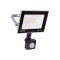 КРОМА LED S 20W СИВ СТУДЕНА БЯЛА