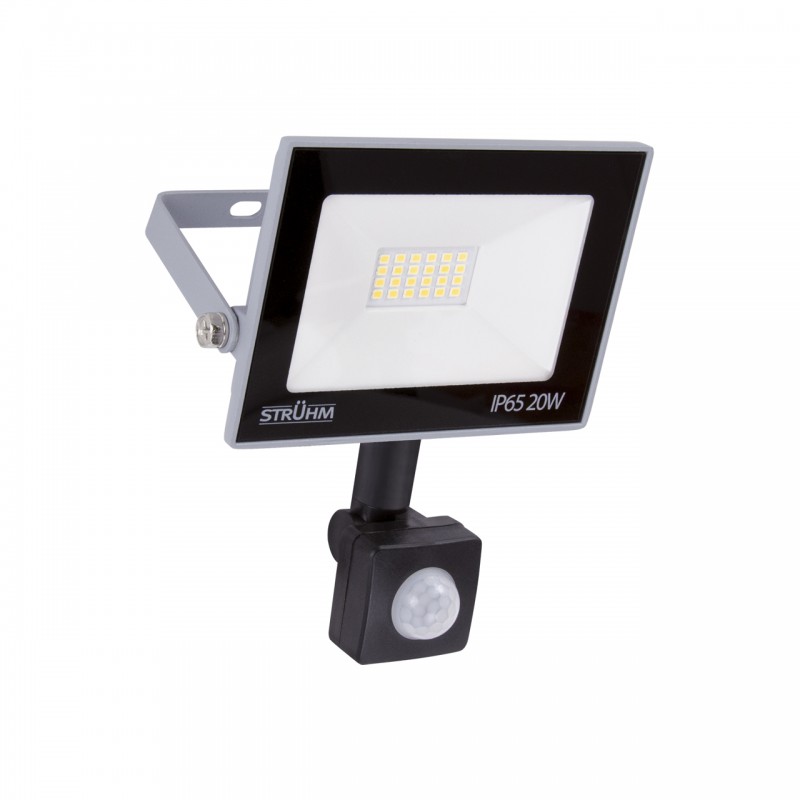 КРОМА LED S 20W СИВ СТУДЕНА БЯЛА