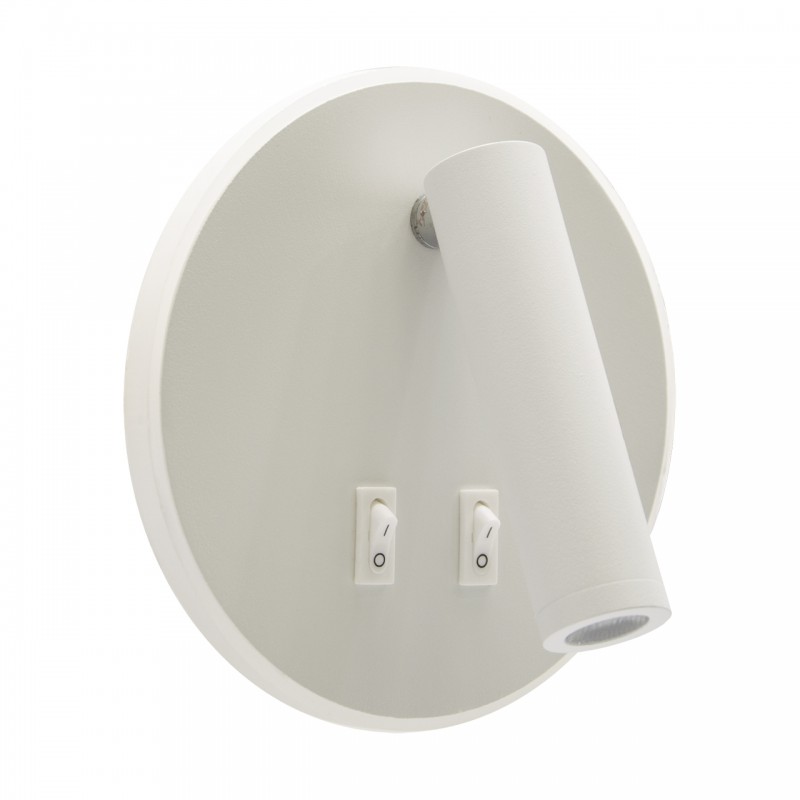 OTELLO LED C 6W+3W WHITE 03722