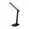 LED НАСТОЛНА ЛАМПА ZET BLACK 03725
