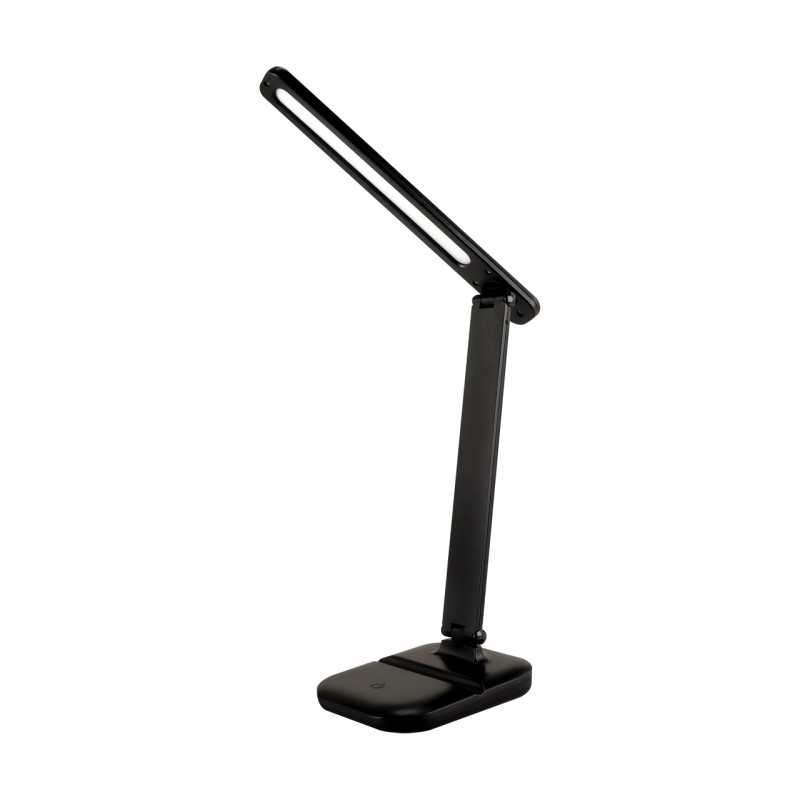 LED НАСТОЛНА ЛАМПА ZET BLACK 03725 LED НАСТОЛНА ЛАМПА ZET BLACK 03725