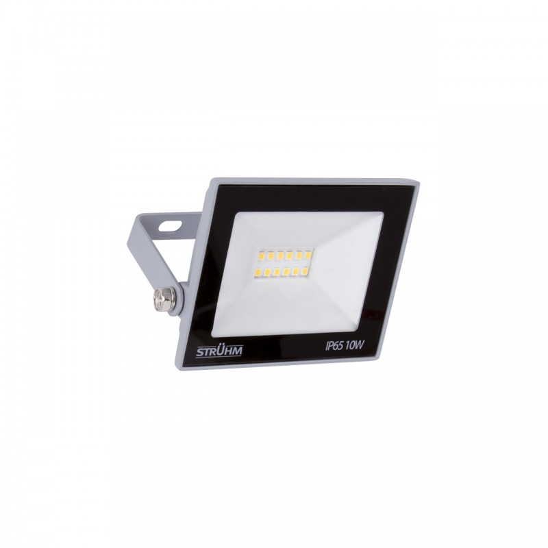 LED ПРОЖЕКТОР KROMA 10W СИВ НЕУТРАЛНО БЯЛА СВЕТЛИНА LED ПРОЖЕКТОР KROMA 10W СИВ НЕУТРАЛНО БЯЛА СВЕТЛИНА