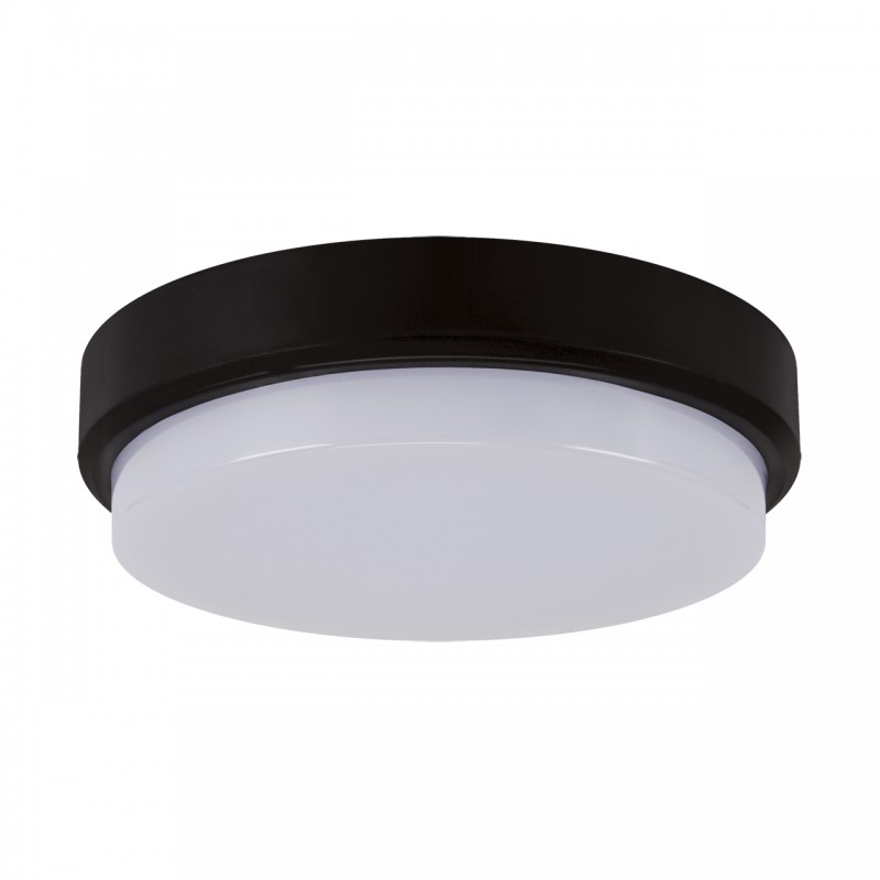ARON LED C 18W BLACK NW 03801