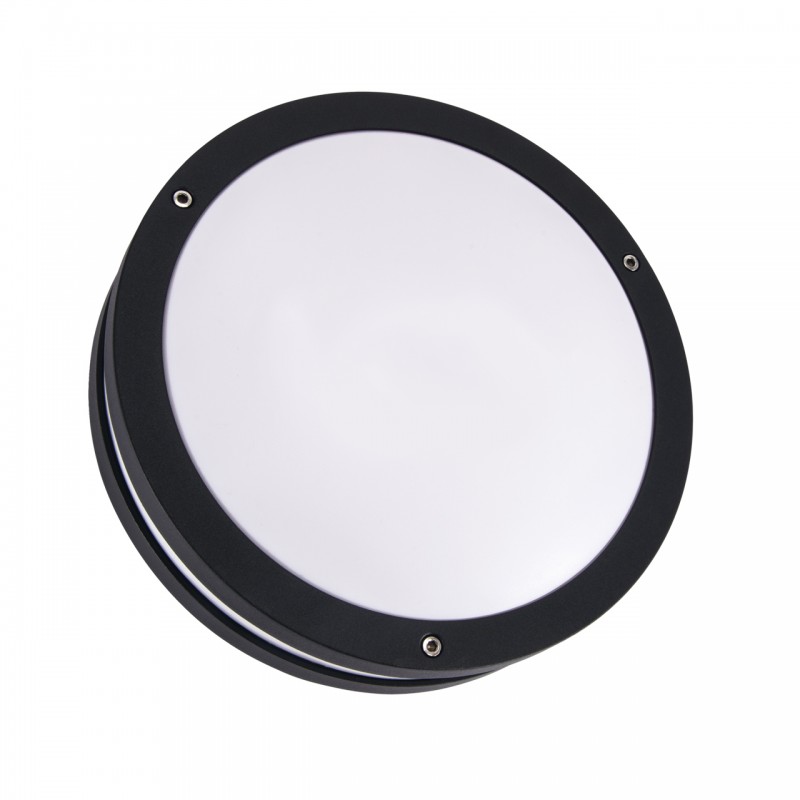 СОЛИНА LED C 7,5W ЧЕРЕН НЕУТРАЛНО БЯЛ