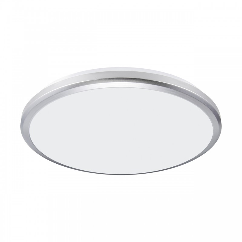 ПЛАНАР LED 18W СРЕБРИСТ НЕУТРАЛНО БЯЛ