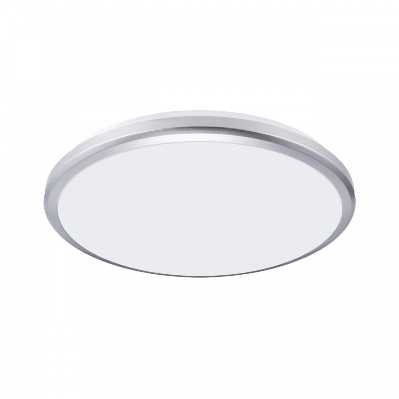 LED ПЛОСКО ТЯЛО PLANAR 24W СРЕБЪРНО НЕУТРАЛНО БЯЛО