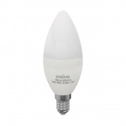 КРУШКА VELA LED E14 8W НЕУТРАЛНО БЯЛА