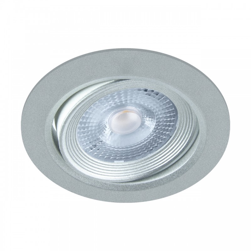 MONI LED C 5W NW SILVER 03857