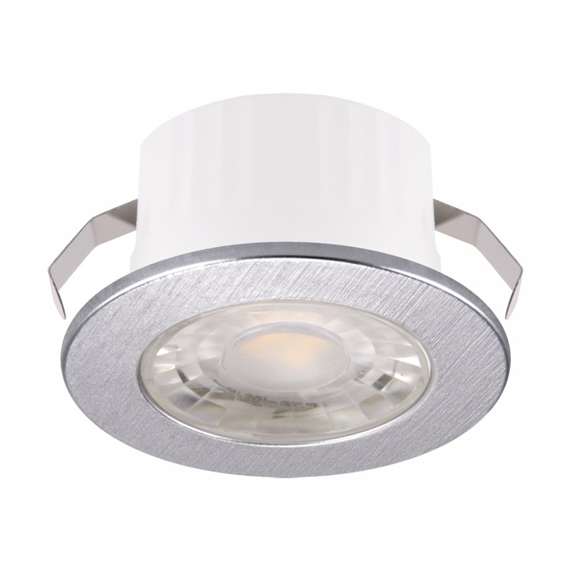 FIN LED C 3W СРЕБРИСТ НЕУТРАЛНО БЯЛ FIN LED C 3W СРЕБРИСТ НЕУТРАЛНО БЯЛ