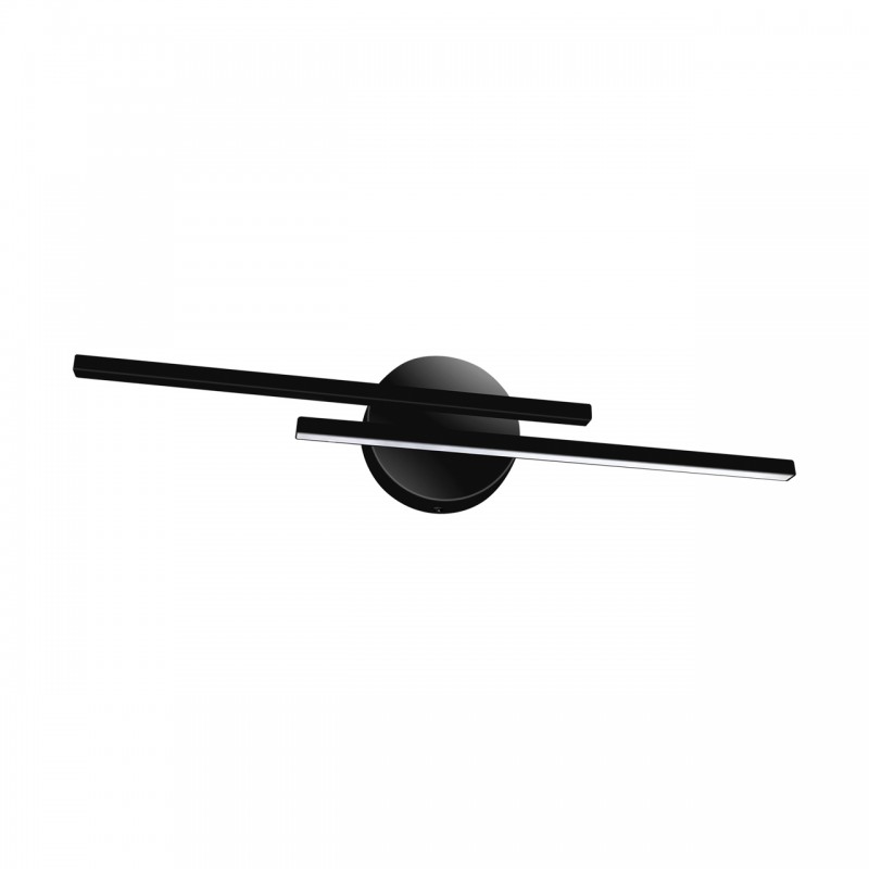 GRACJA LED 2x7W BLACK NW 03971