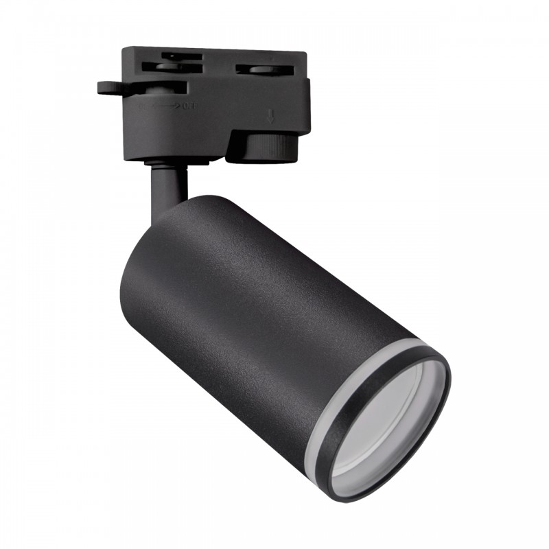 ZULA TRA GU10 BLACK 03992