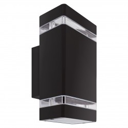 BRUNO 2xGU10 D BLACK 04007