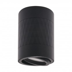 PIANO DWL GU10 BLACK 04026