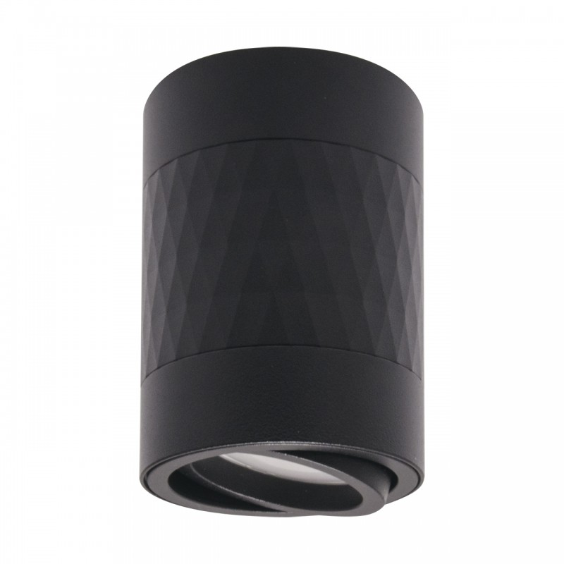 PIANO DWL GU10 BLACK 04026