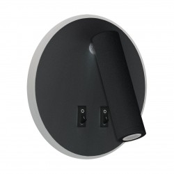 ОТЕЛЛО LED СПОТ 6W+3W ЧЕРЕН