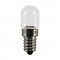 LED КРУШКА UZO CLEAR E14 1W