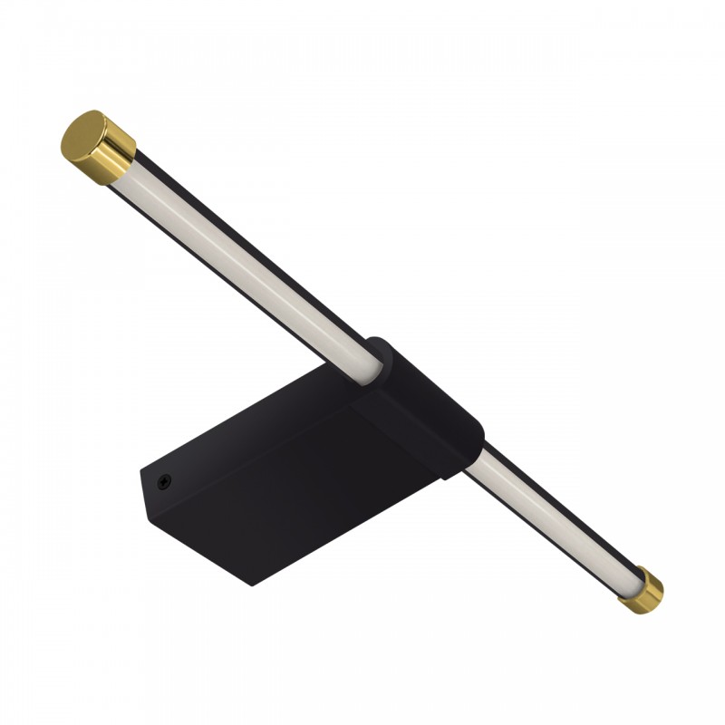 PASO LED 9W BLACK NW 04113