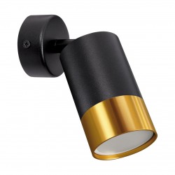 PUZON SPT GU10 BLACK/GOLD 04131