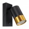 PUZON WLL GU10 BLACK/GOLD 04133