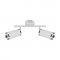 FRIDA SPT GU10 2I WHITE/CHROME 04200