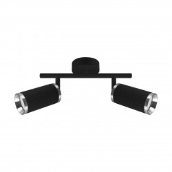 FRIDA SPT GU10 2I BLACK/CHROME 04201