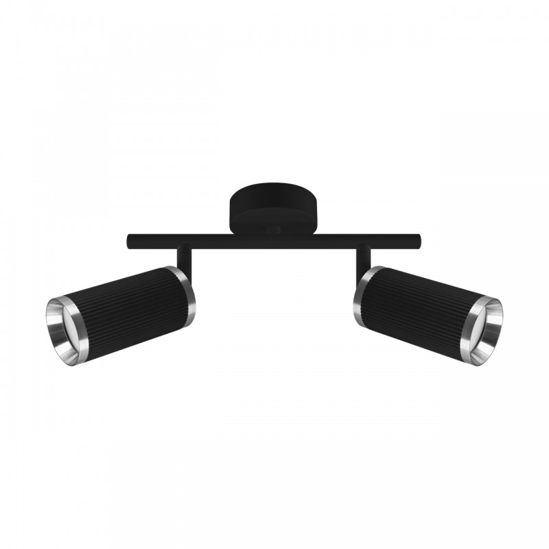 FRIDA SPT GU10 2I BLACK/CHROME 04201 FRIDA SPT GU10 2I BLACK/CHROME 04201