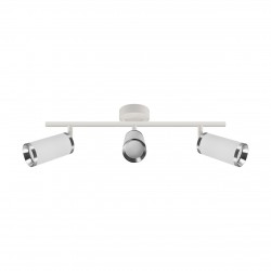 FRIDA SPT GU10 3I WHITE/CHROME 04202